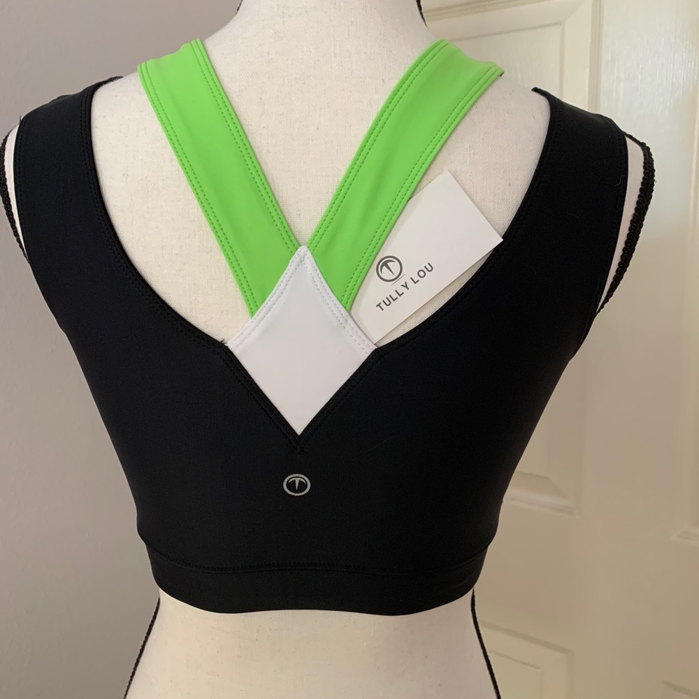 Tully Lou Sports Bra, NWTs - Picture 9 of 11